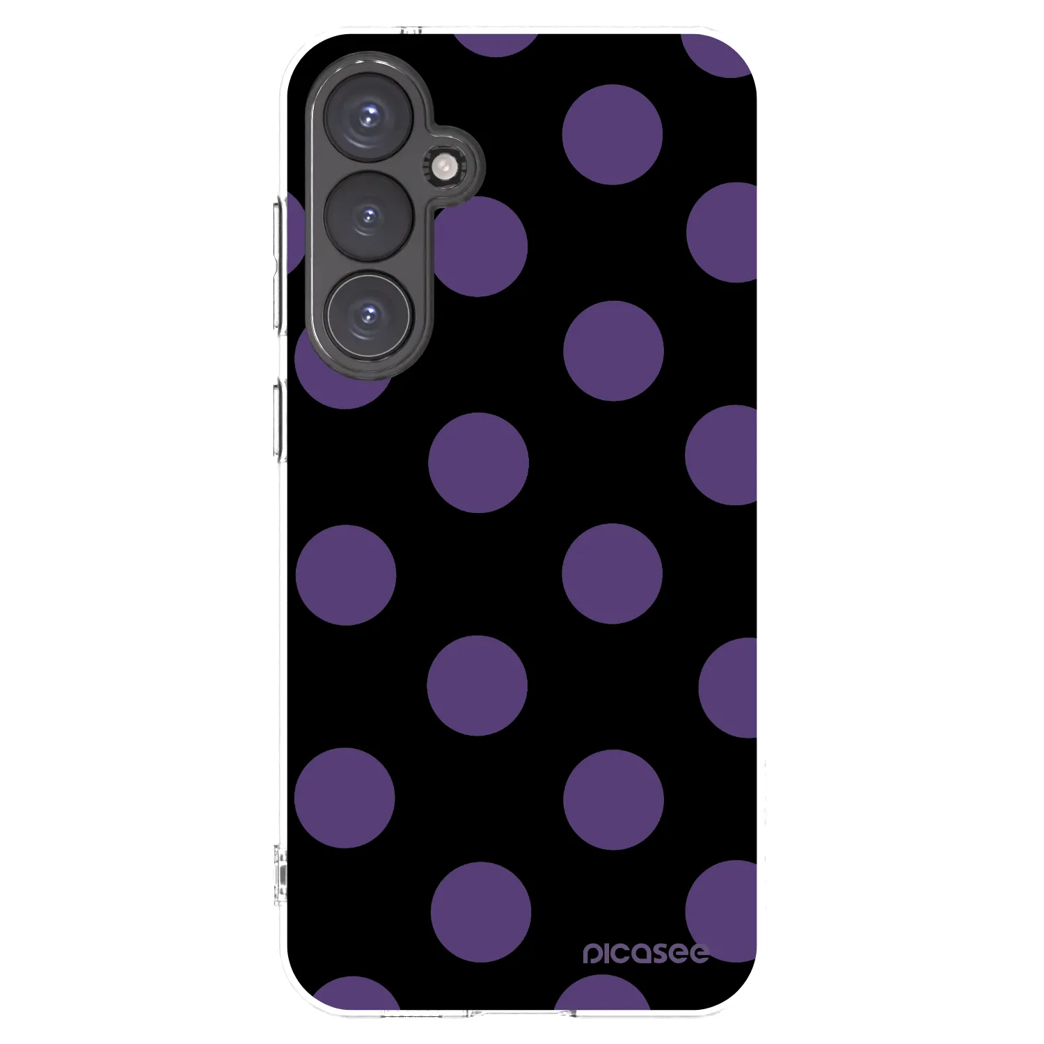 Picasee διαφανής θήκη σιλικόνης Samsung Galaxy S23 FE S711B - Big flickers