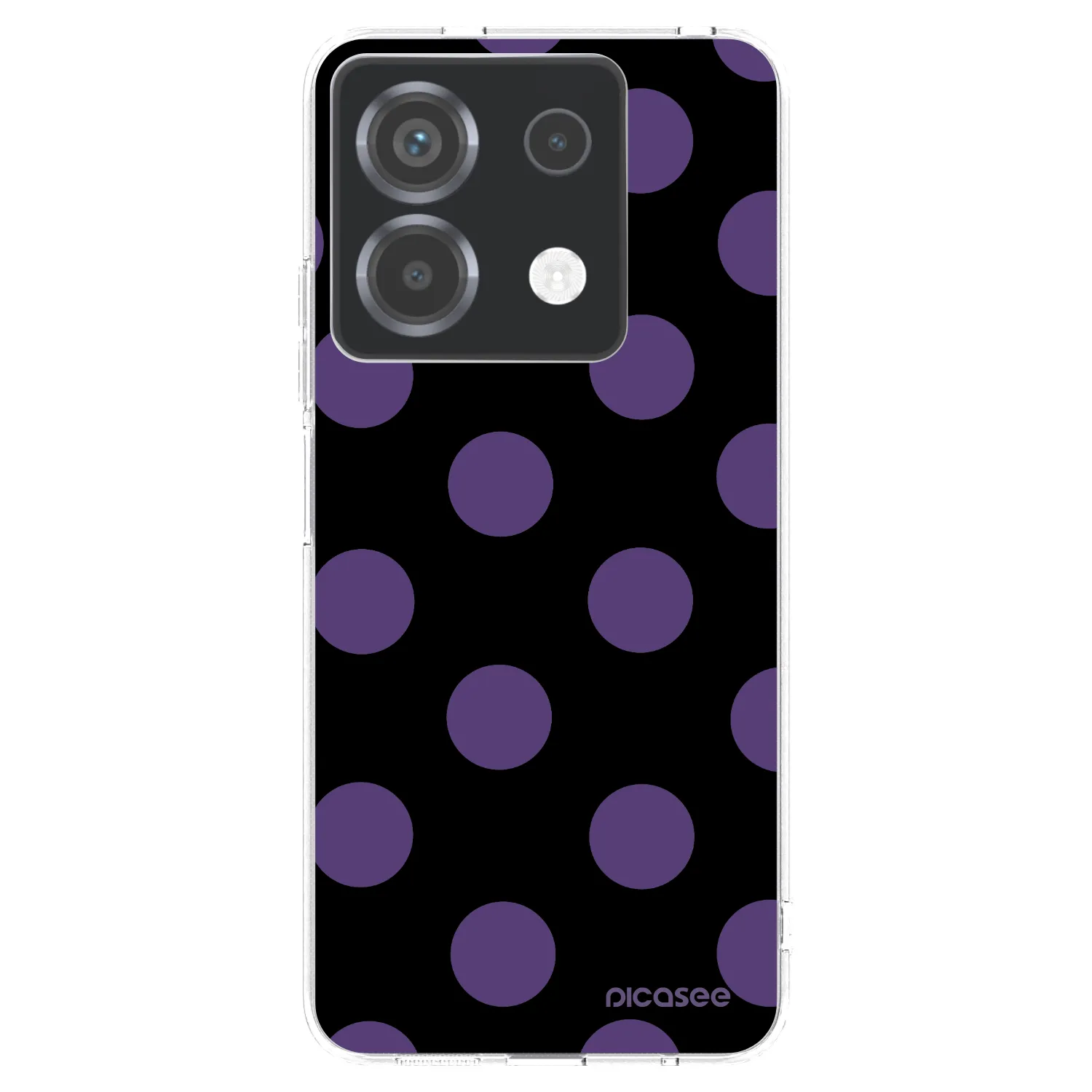 Picasee διαφανής θήκη σιλικόνης Xiaomi Poco X6 - Big flickers