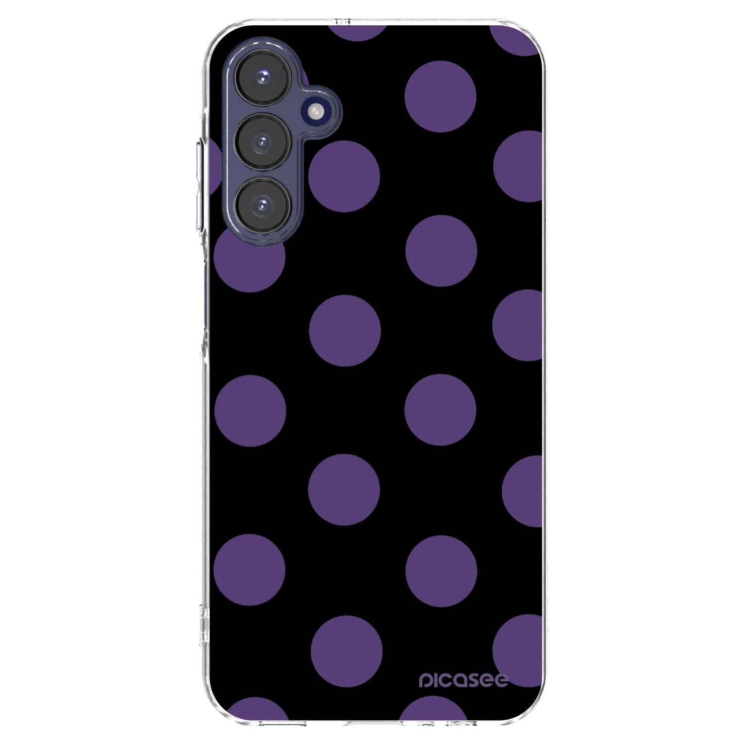 Picasee διαφανής θήκη σιλικόνης Samsung Galaxy A15 A155F 4G - Big flickers