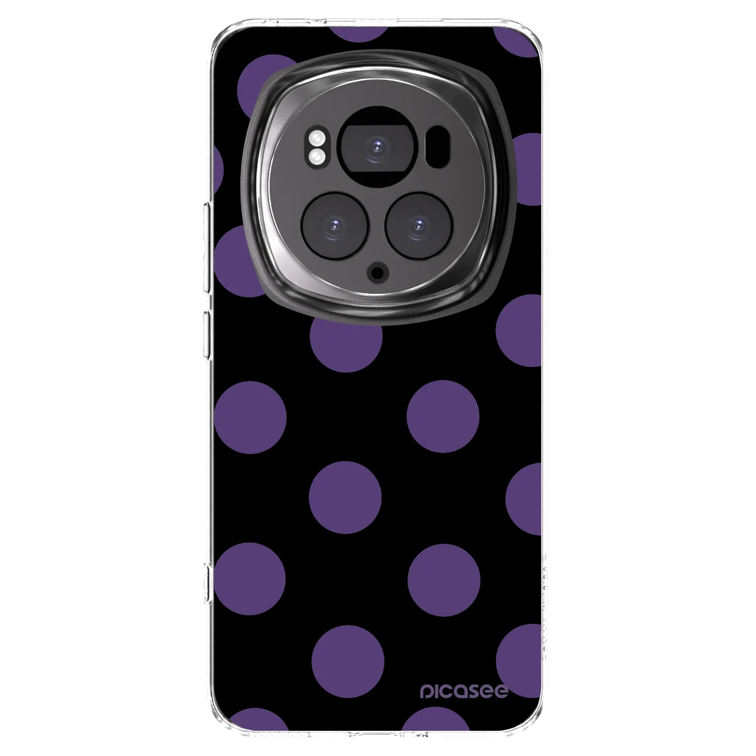 Picasee διαφανής θήκη σιλικόνης Honor Magic6 Pro - Big flickers