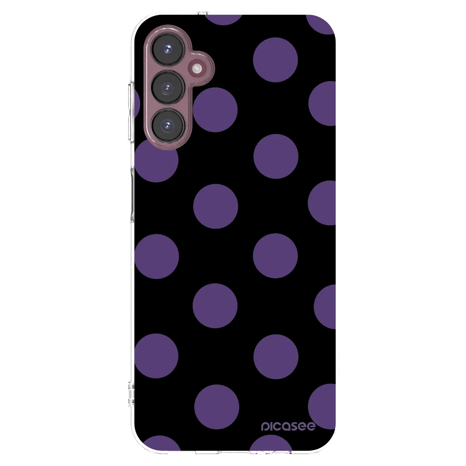 Picasee διαφανής θήκη σιλικόνης Samsung Galaxy A05s A057G - Big flickers