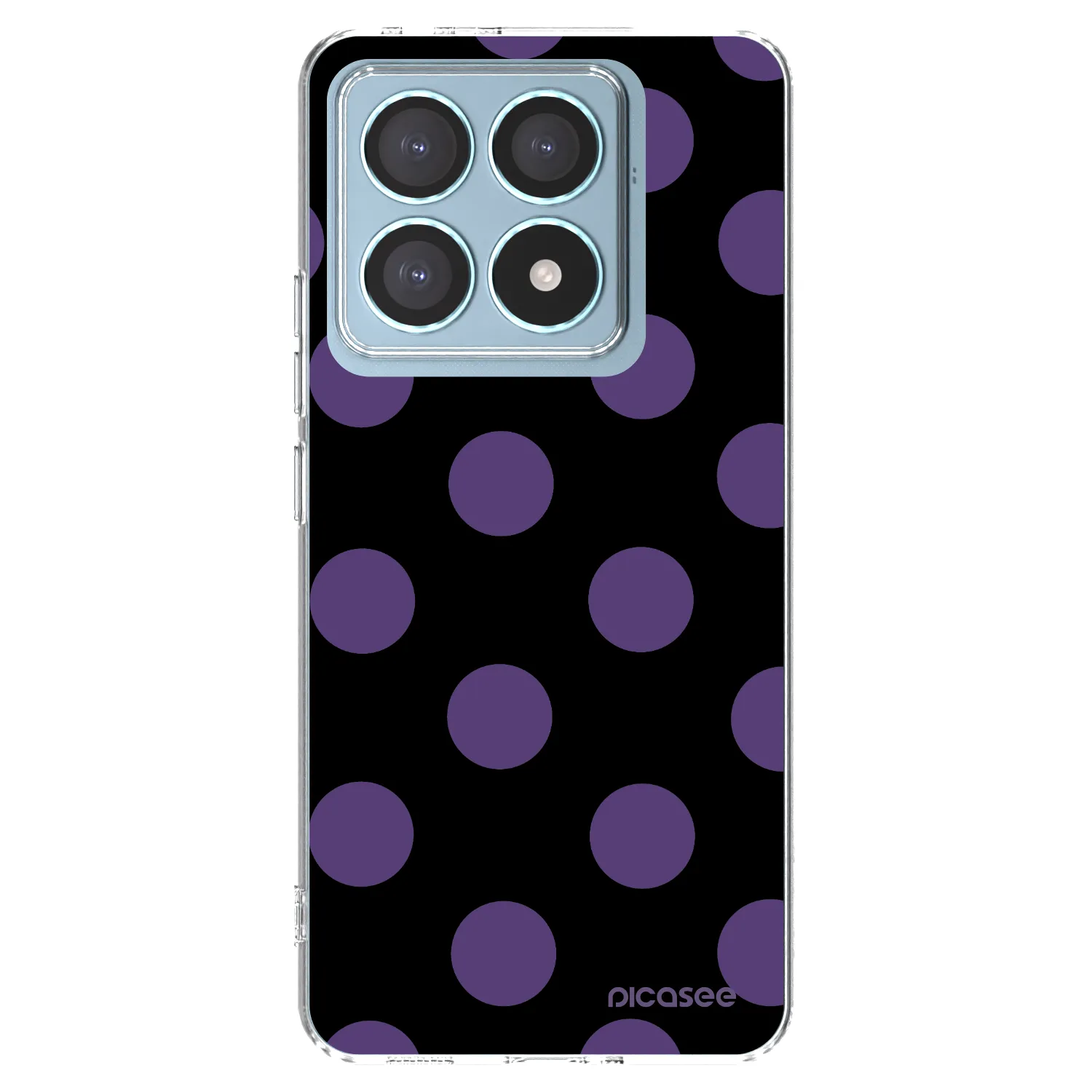 Picasee διαφανής θήκη σιλικόνης Xiaomi 14T Pro - Big flickers