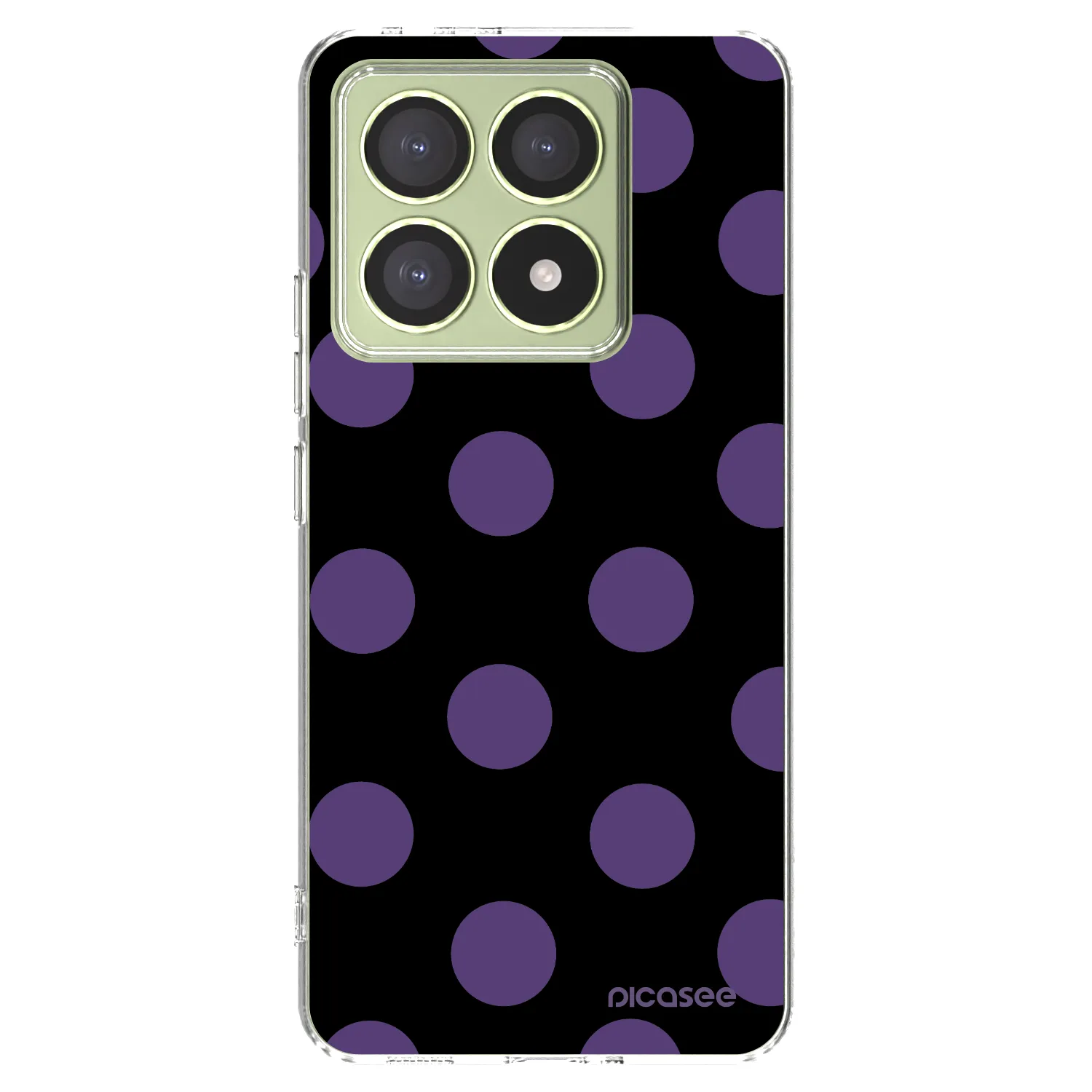 Picasee διαφανής θήκη σιλικόνης Xiaomi 14T - Big flickers