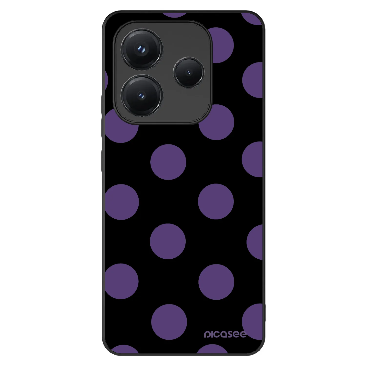 Picasee ULTIMATE CASE για Xiaomi Redmi Note 14 5G - Big flickers