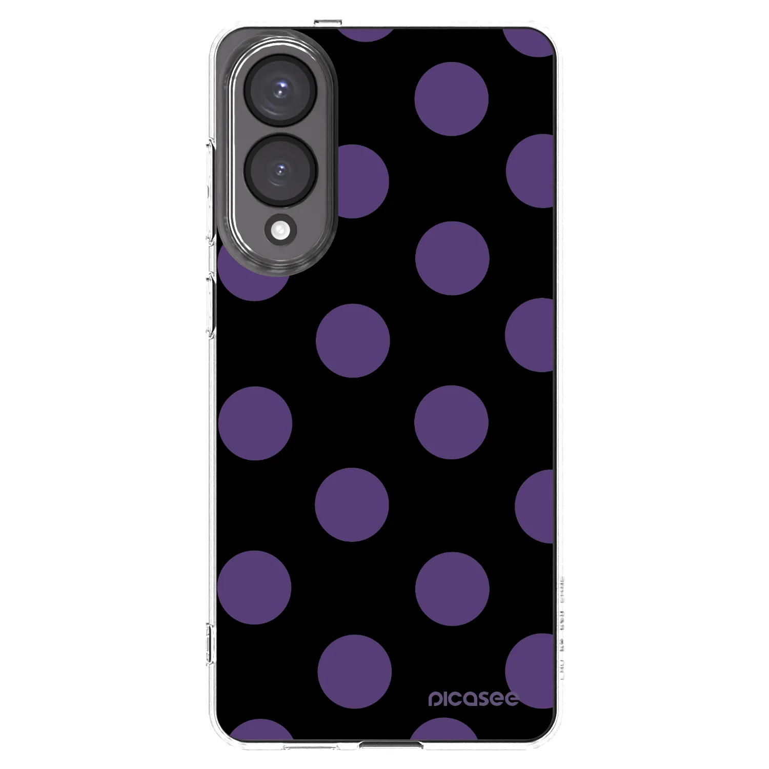 Picasee διαφανής θήκη σιλικόνης Samsung Galaxy S25 Edge 5G - Big flickers