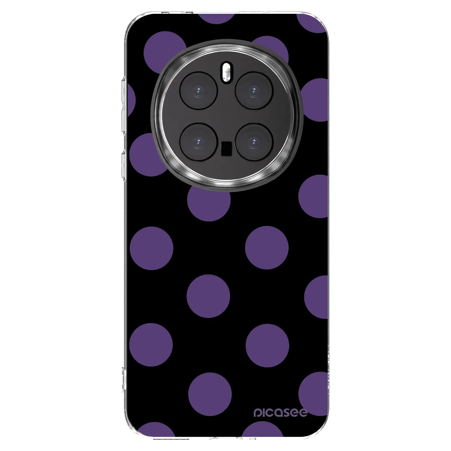 Picasee διαφανής θήκη σιλικόνης Honor Magic7 Pro 5G - Big flickers