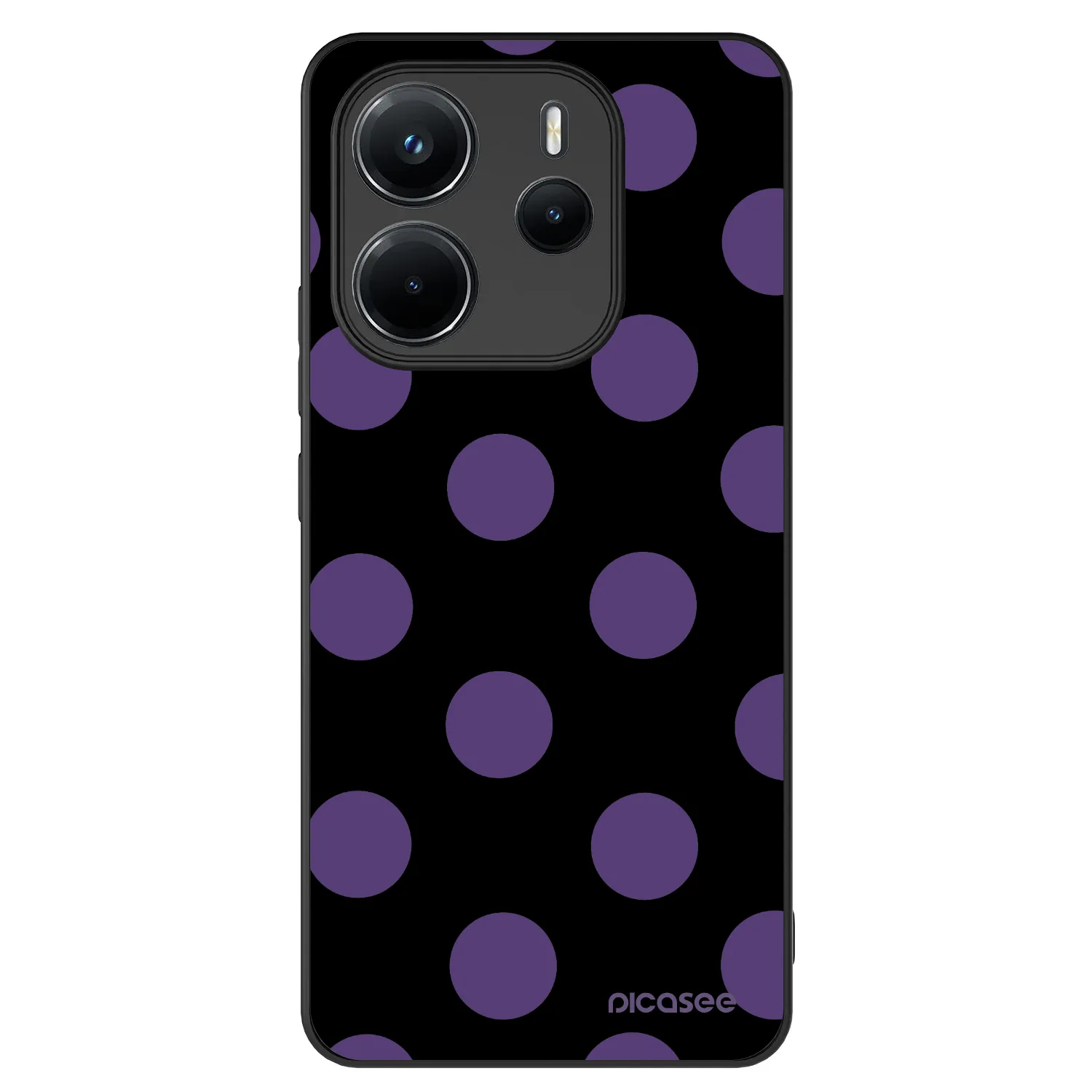 Picasee ULTIMATE CASE για Xiaomi Redmi Note 14 4G - Big flickers