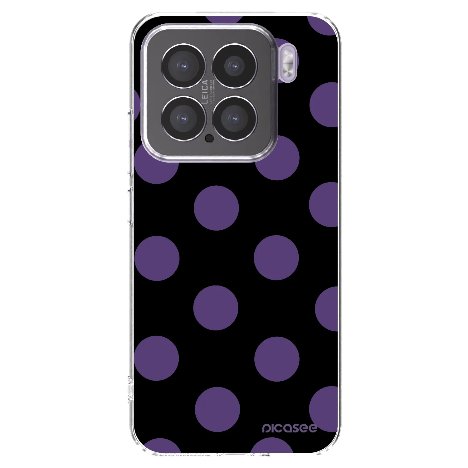 Picasee διαφανής θήκη σιλικόνης Xiaomi 15 - Big flickers