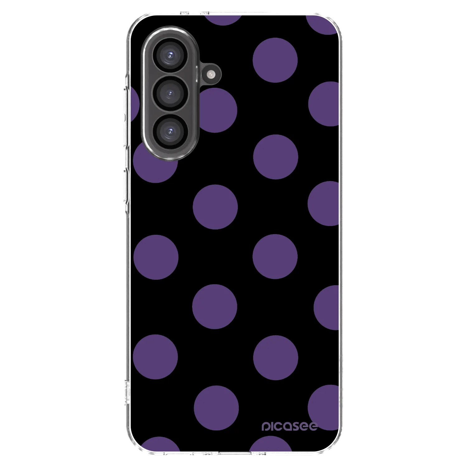 Picasee διαφανής θήκη σιλικόνης Samsung Galaxy A56 5G A566B - Big flickers