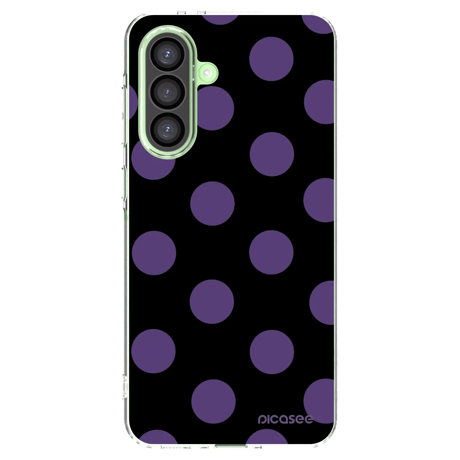 Picasee διαφανής θήκη σιλικόνης Samsung Galaxy A26 5G A266B - Big flickers