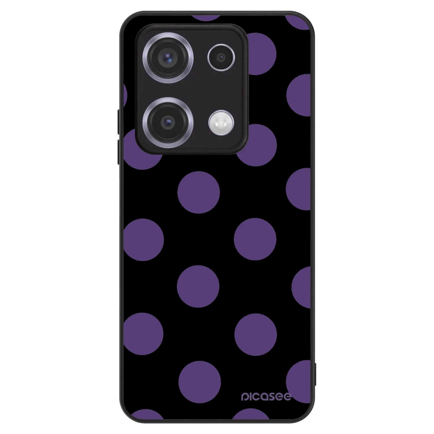 Picasee ULTIMATE CASE για Xiaomi Redmi Note 14S - Big flickers