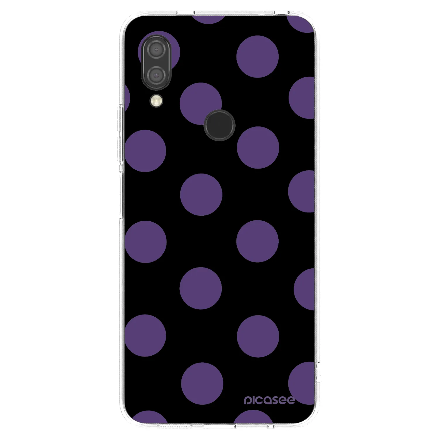 Picasee διαφανής θήκη σιλικόνης Xiaomi Redmi 7 - Big flickers