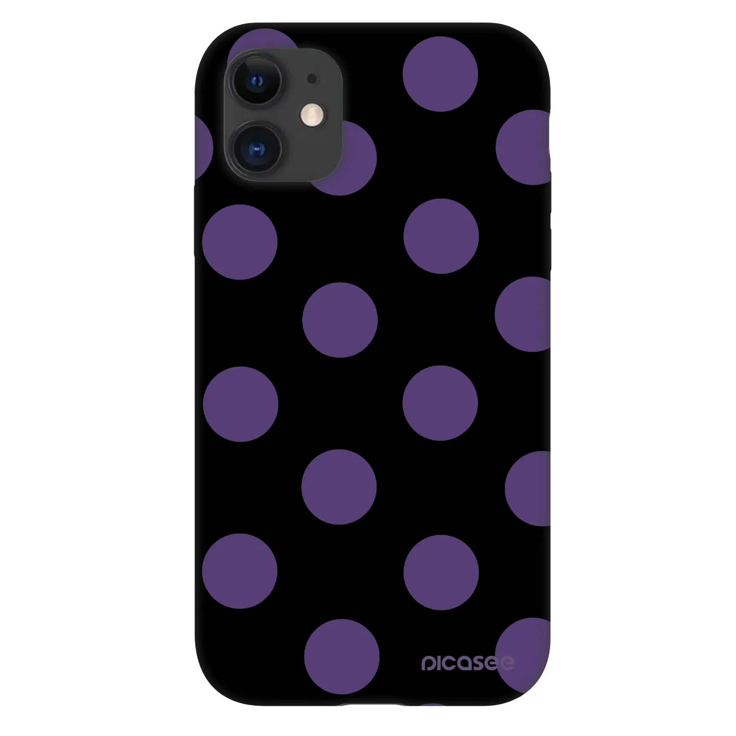 Picasee Fashion Case για Apple iPhone 11 - Big flickers