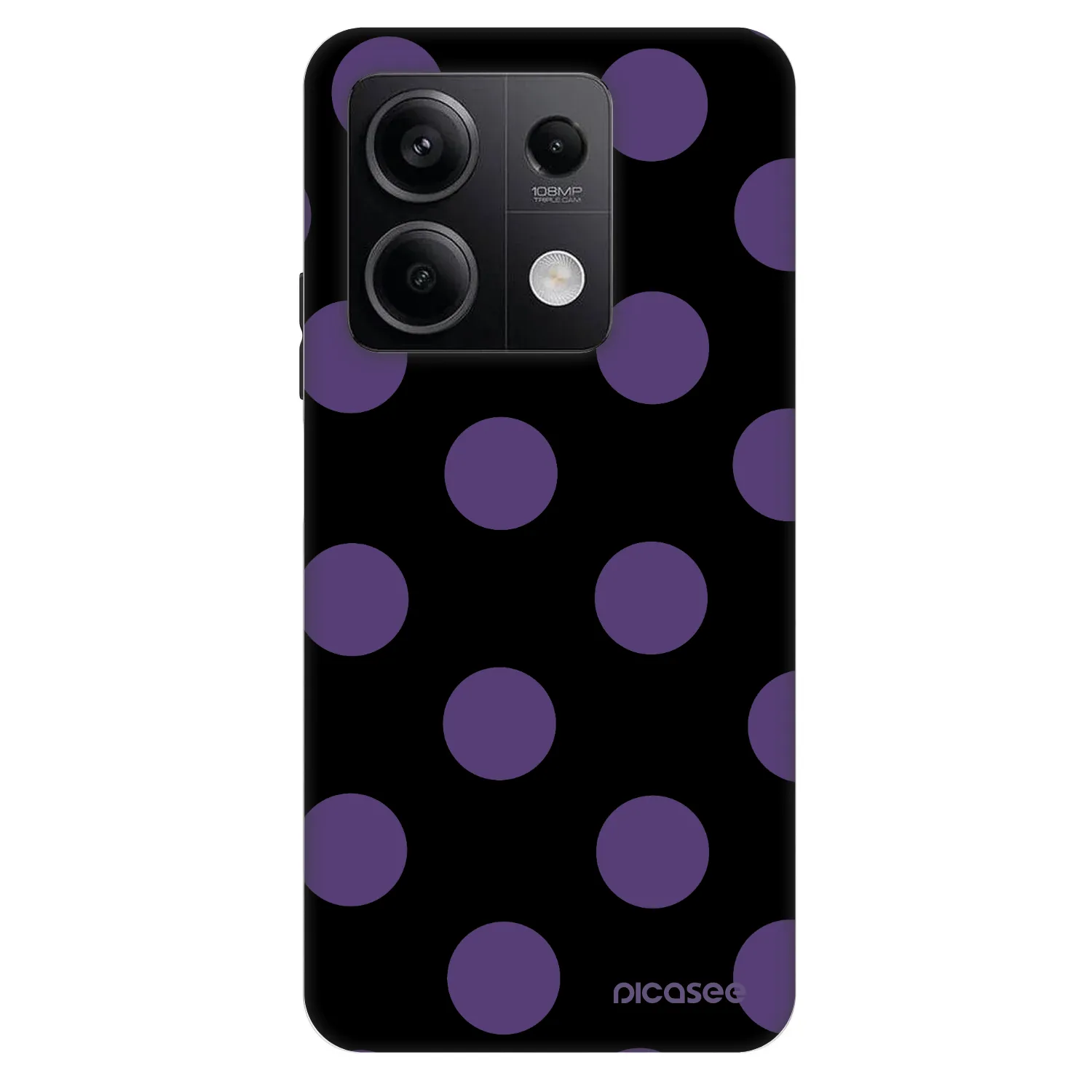 Picasee Fashion Case για Xiaomi Redmi Note 13 5G - Big flickers