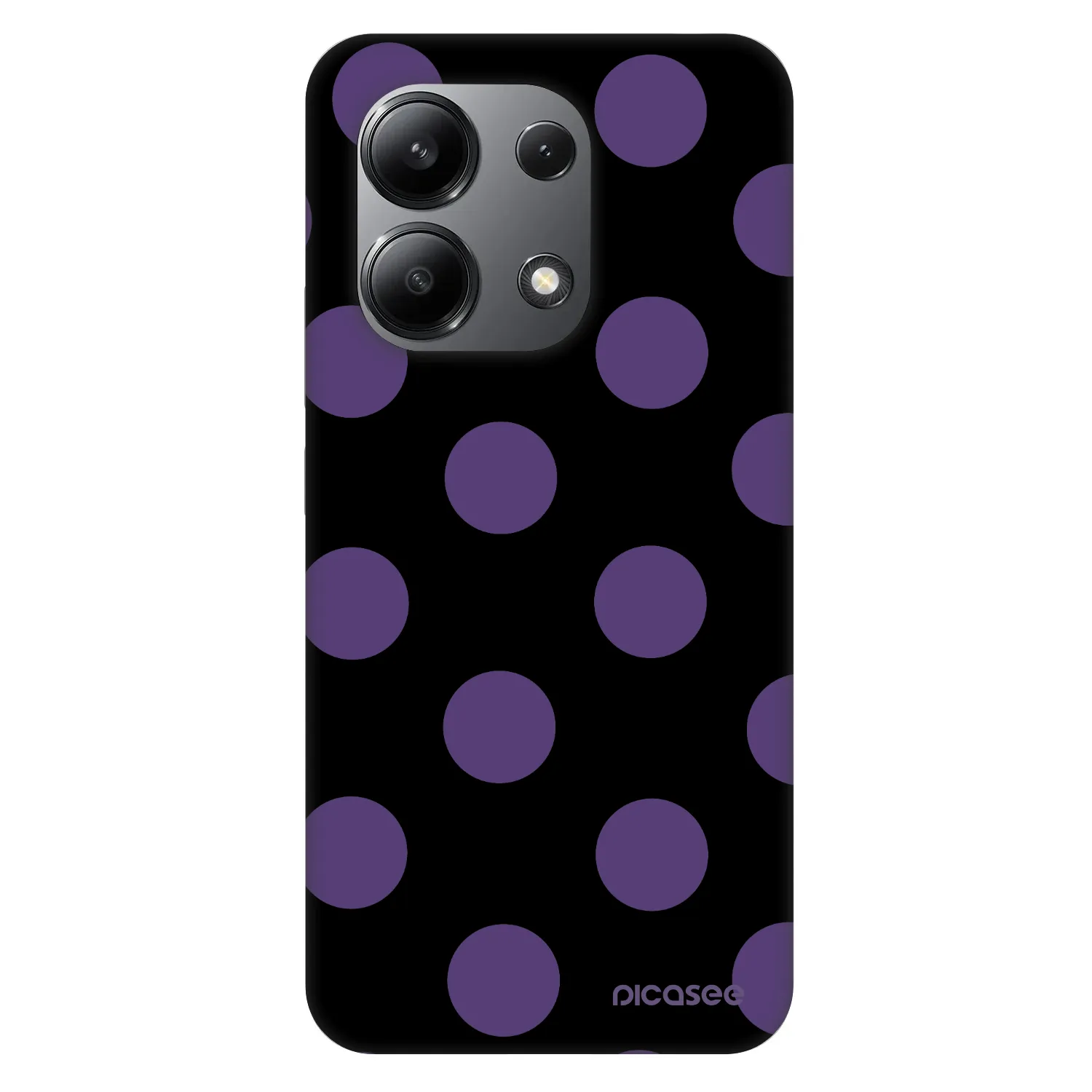 Picasee Fashion Case για Xiaomi Redmi Note 13 4G - Big flickers