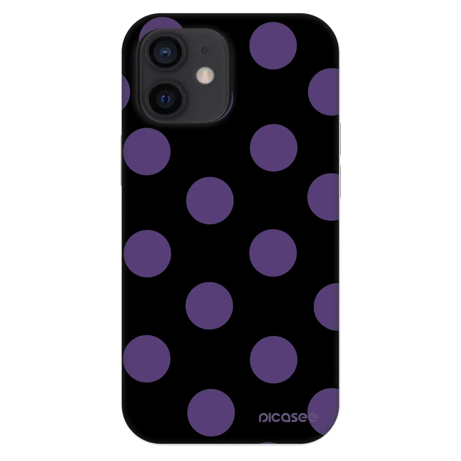 Picasee Fashion Case για Apple iPhone 12 mini - Big flickers
