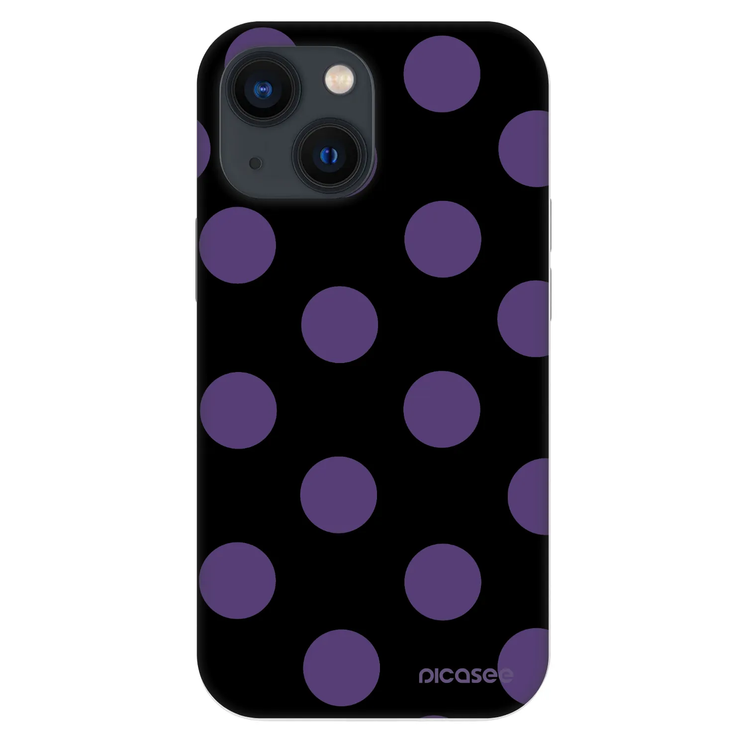 Picasee Fashion Case για Apple iPhone 13 mini - Big flickers