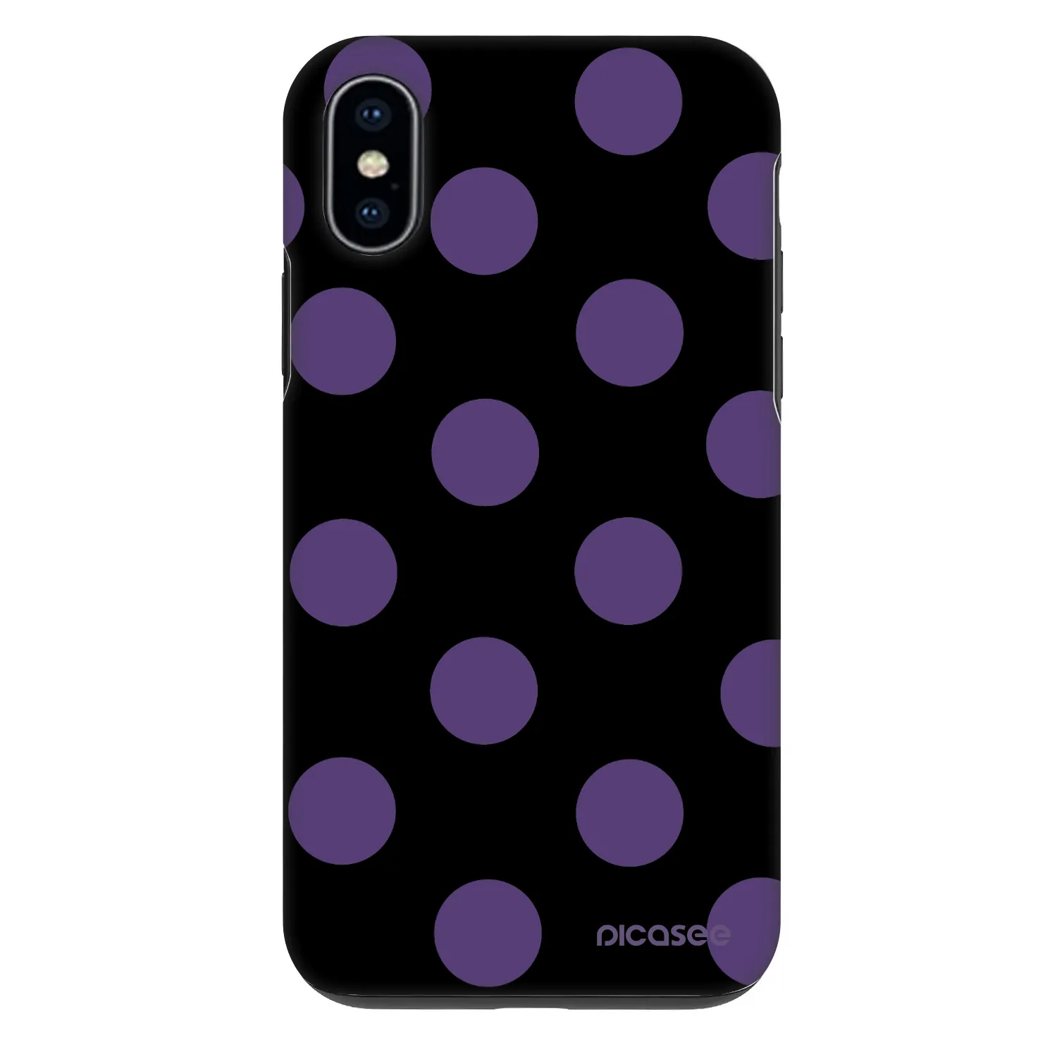Picasee Fashion Case για Apple iPhone X/XS - Big flickers