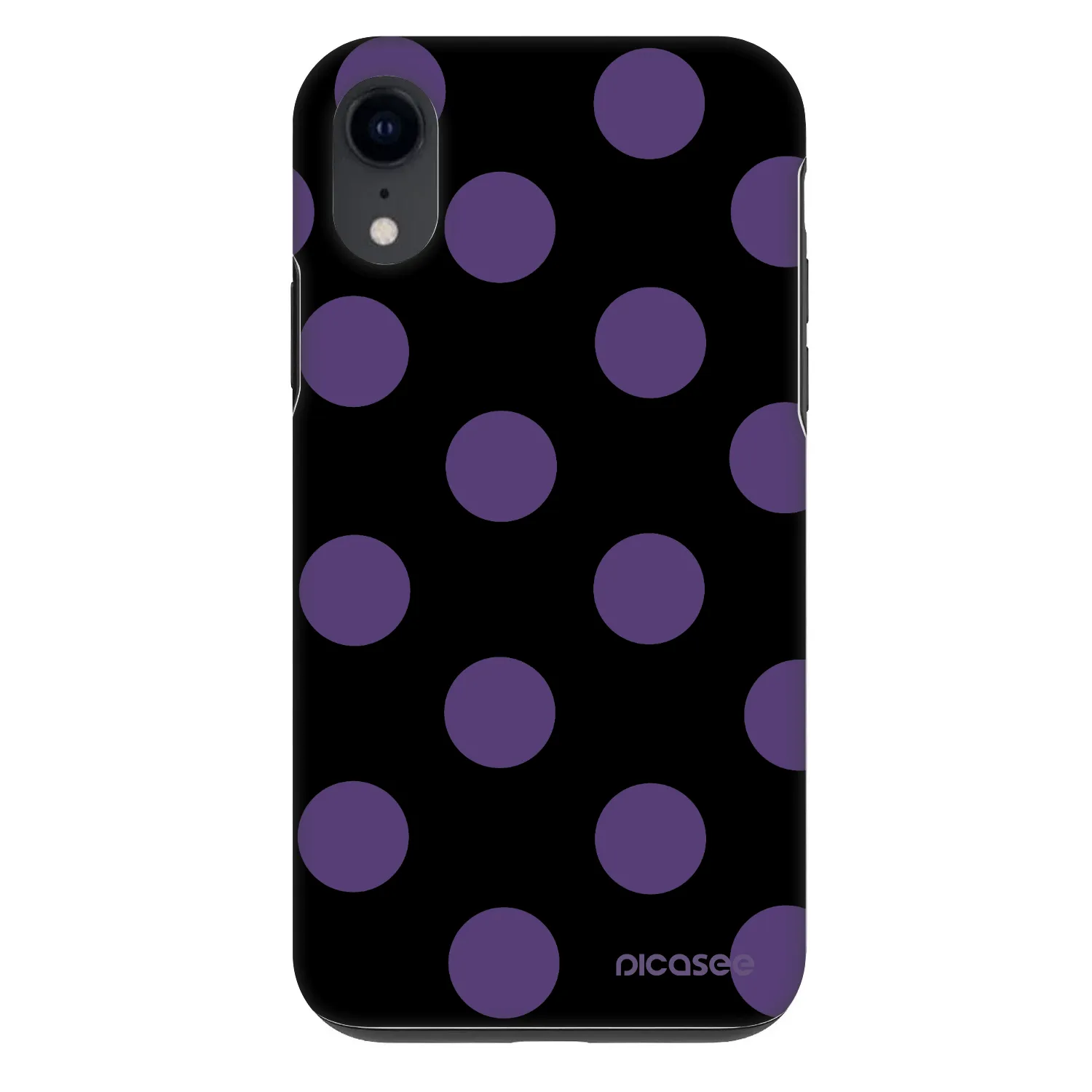 Picasee Fashion Case για Apple iPhone XR - Big flickers