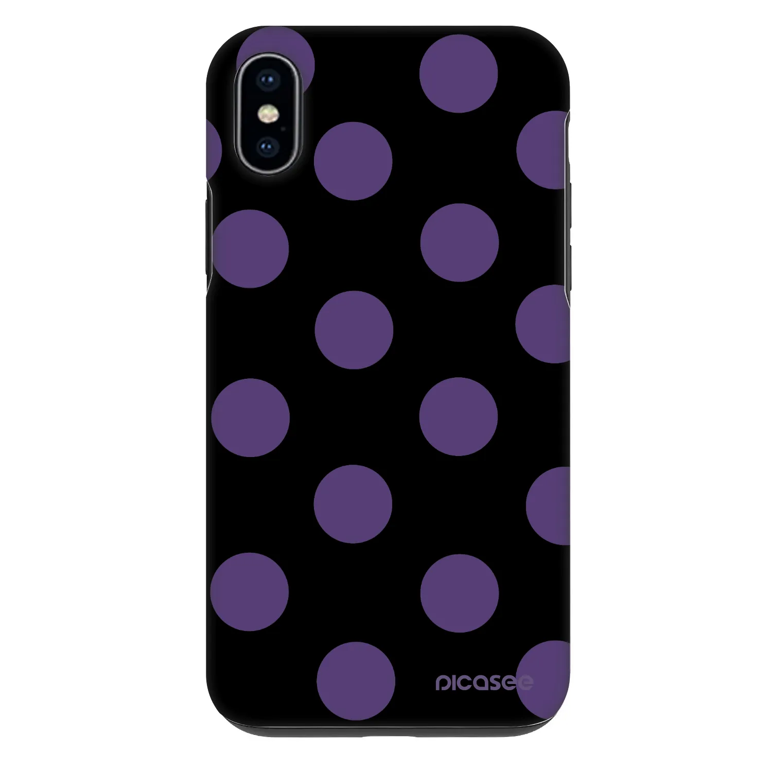 Picasee Fashion Case για Apple iPhone XS Max - Big flickers