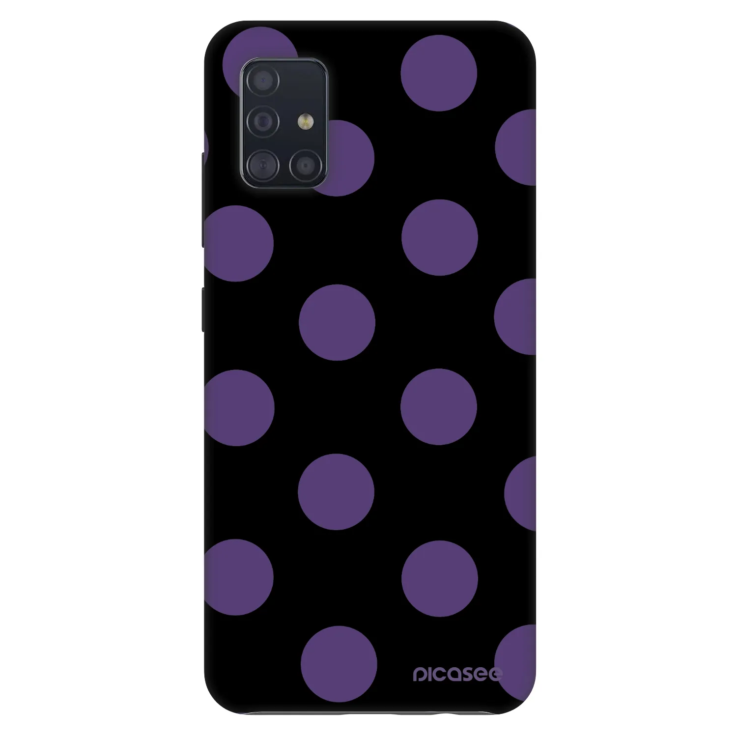 Picasee Fashion Case για Samsung Galaxy A51 A515F - Big flickers