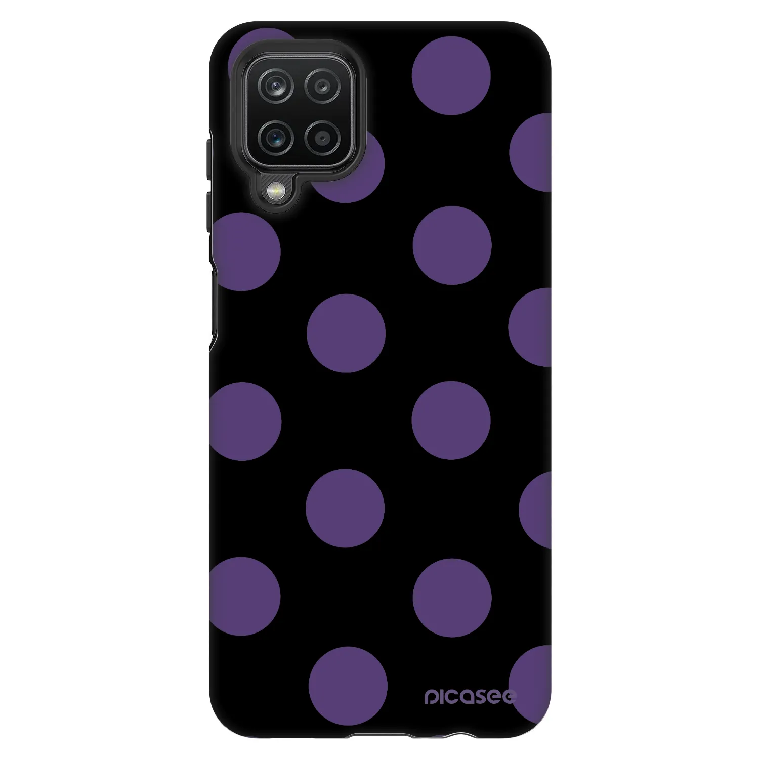Picasee Fashion Case για Samsung Galaxy A12 A125F - Big flickers