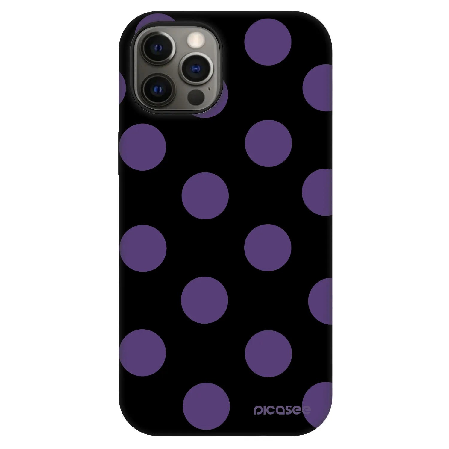 Picasee Fashion Case MagSafe για Apple iPhone 12 - Big flickers