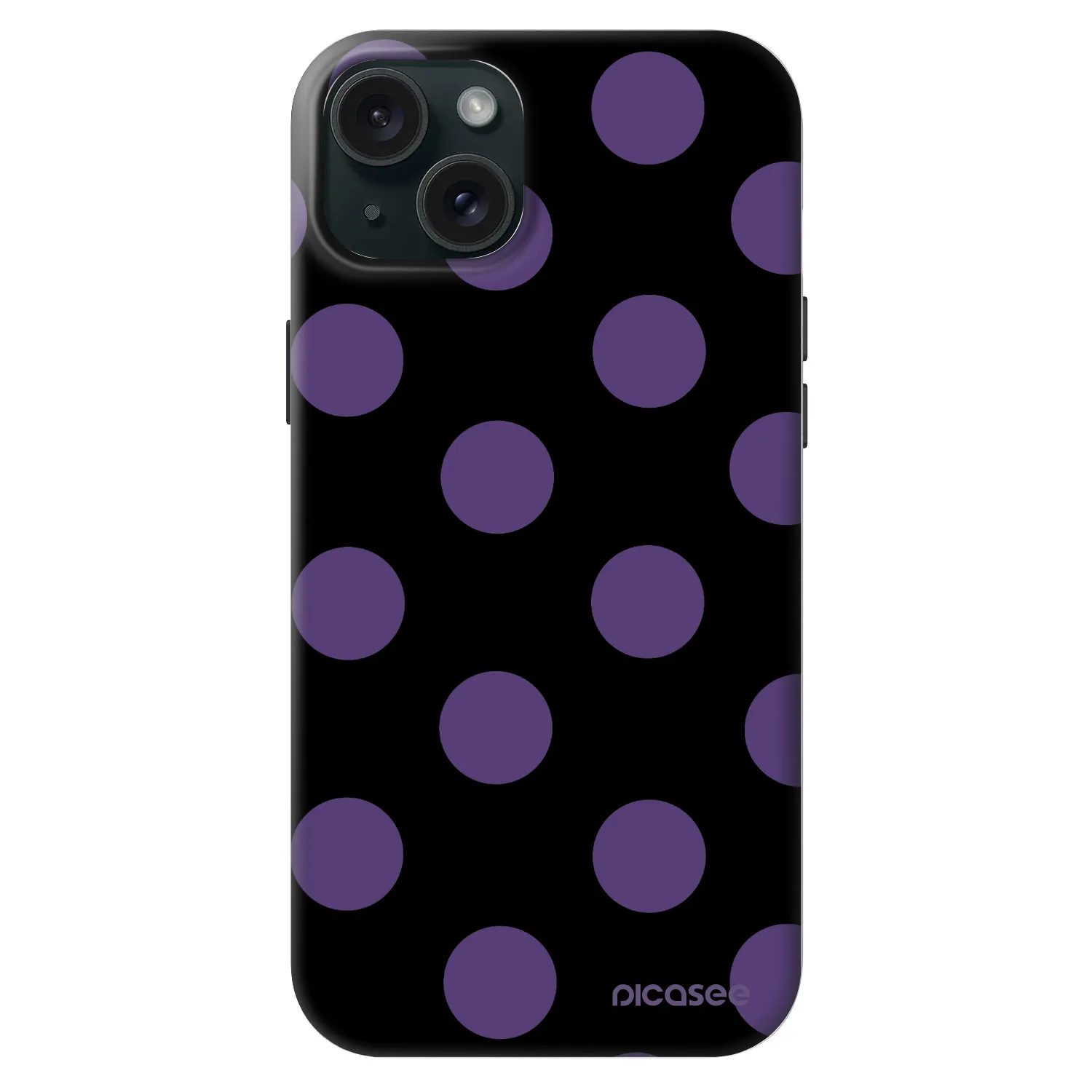 Picasee Fashion Case MagSafe για Apple iPhone 15 Plus - Big flickers