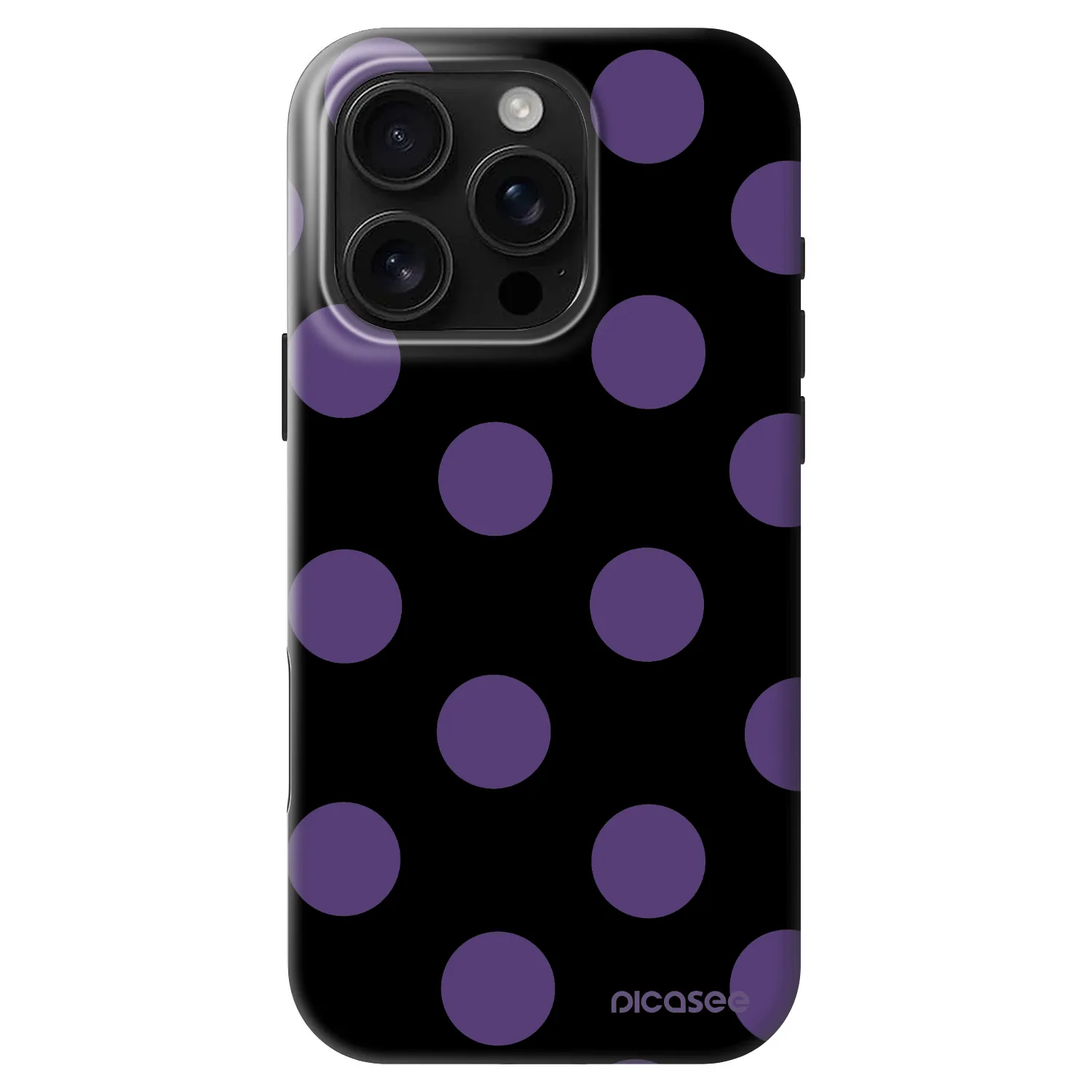Picasee Fashion Case MagSafe για Apple iPhone 16 Pro - Big flickers