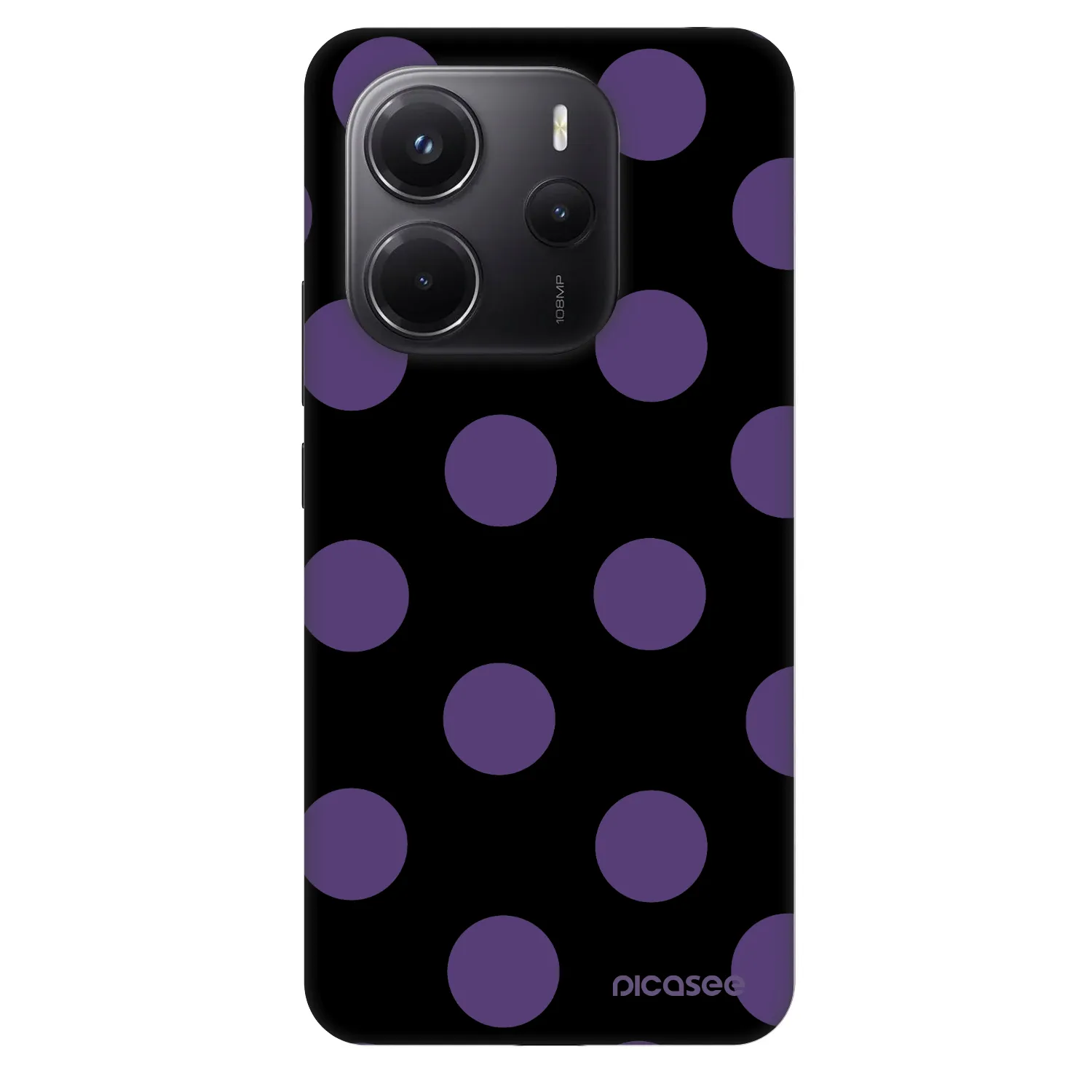 Picasee Fashion Case για Xiaomi Redmi Note 14 4G - Big flickers