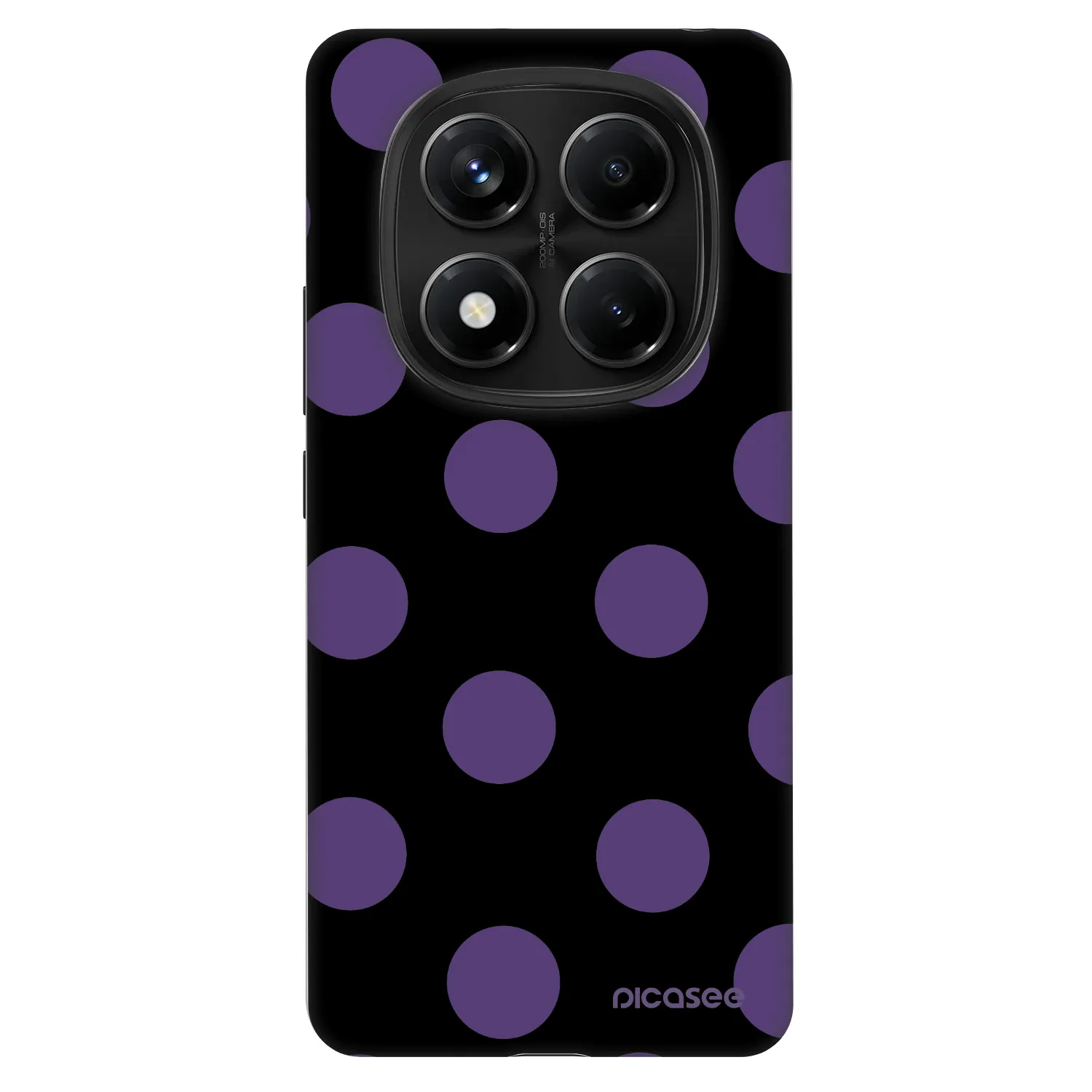 Picasee Fashion Case για Xiaomi Redmi Note 14 Pro 4G - Big flickers