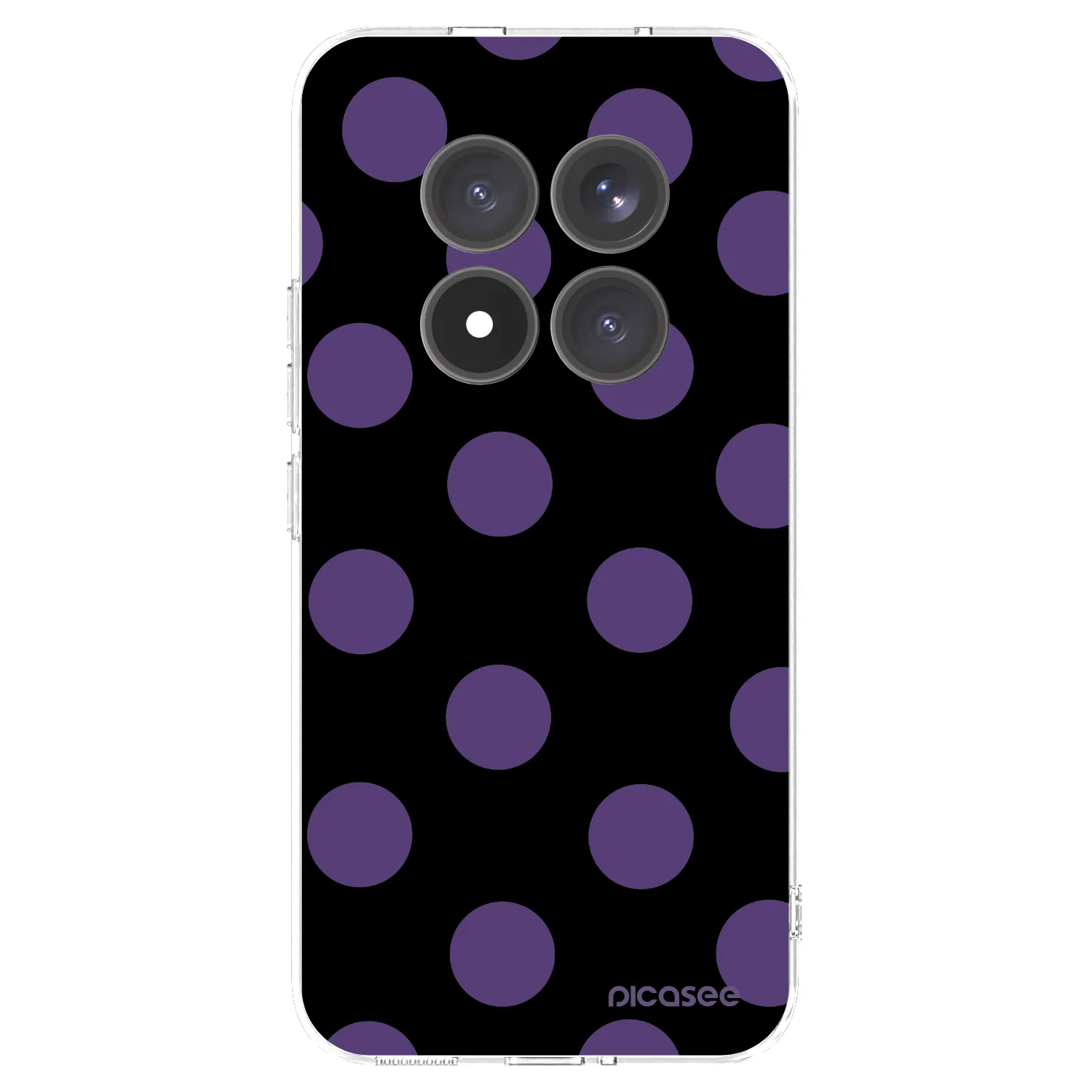 Picasee διαφανής θήκη σιλικόνης Xiaomi Redmi Note 15 Pro+ - Big flickers