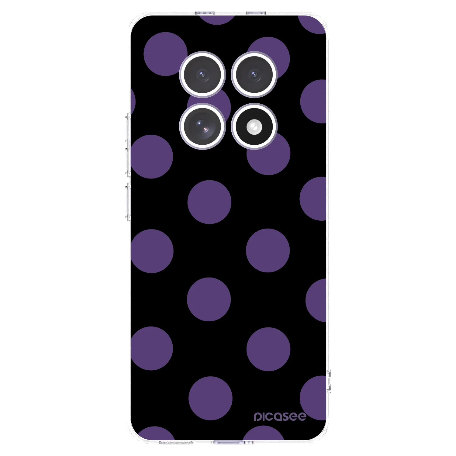 Picasee διαφανής θήκη σιλικόνης Xiaomi Redmi Note 15 4G - Big flickers