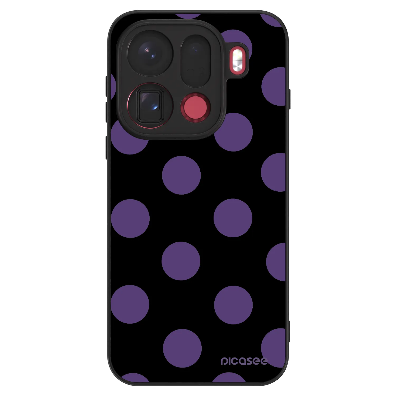 Picasee ULTIMATE CASE για OPPO Find X9 Pro - Big flickers