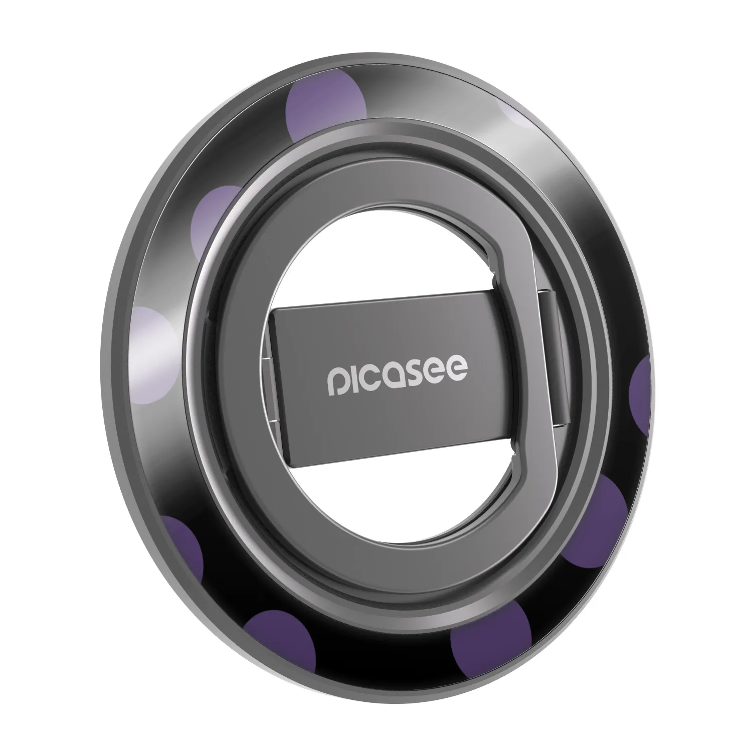 Picasee Magnetic holder - Μαύρος