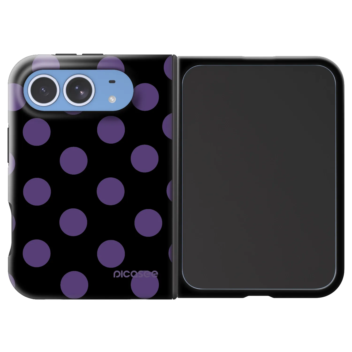 Picasee Fashion Case MagSafe για Apple iPhone Duo - Big flickers