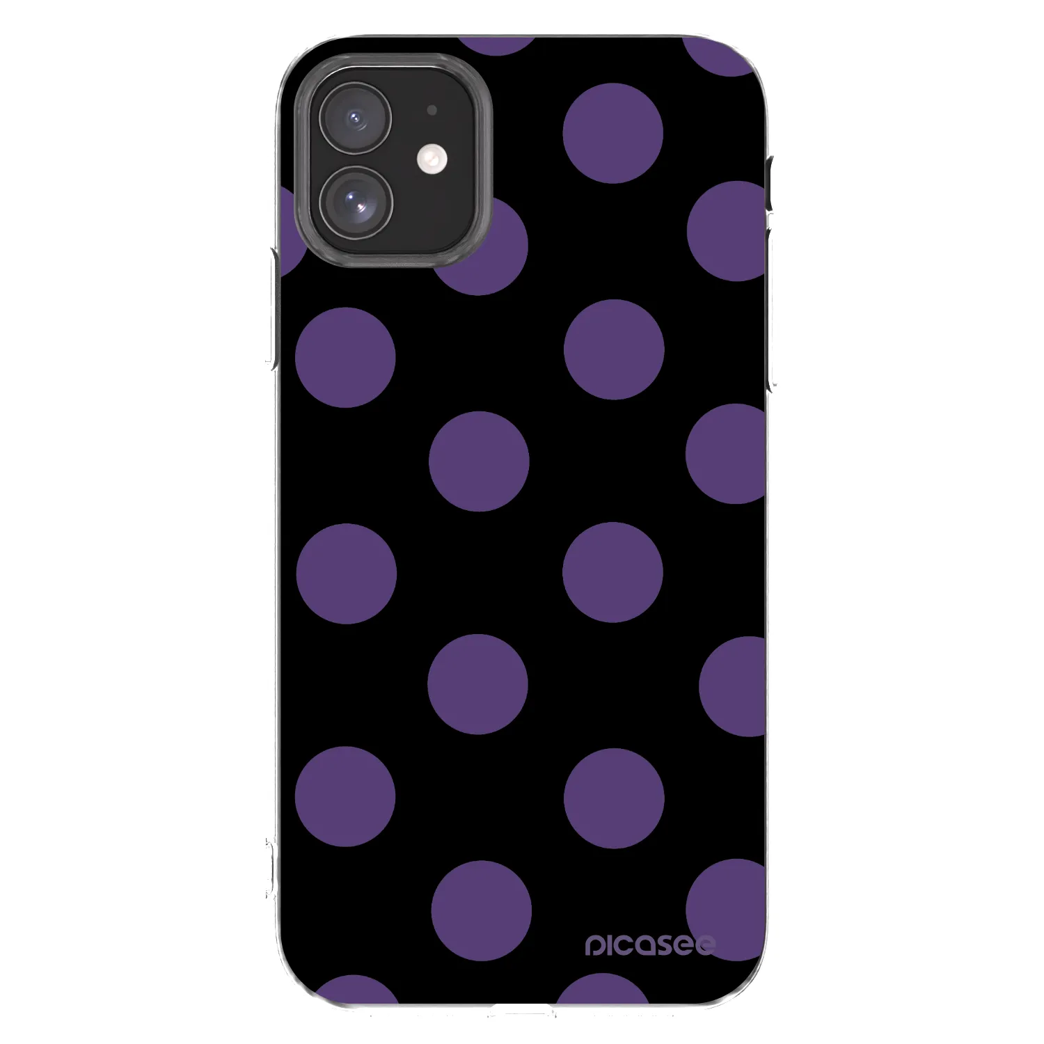 Picasee διαφανής θήκη σιλικόνης Apple iPhone 11 - Big flickers