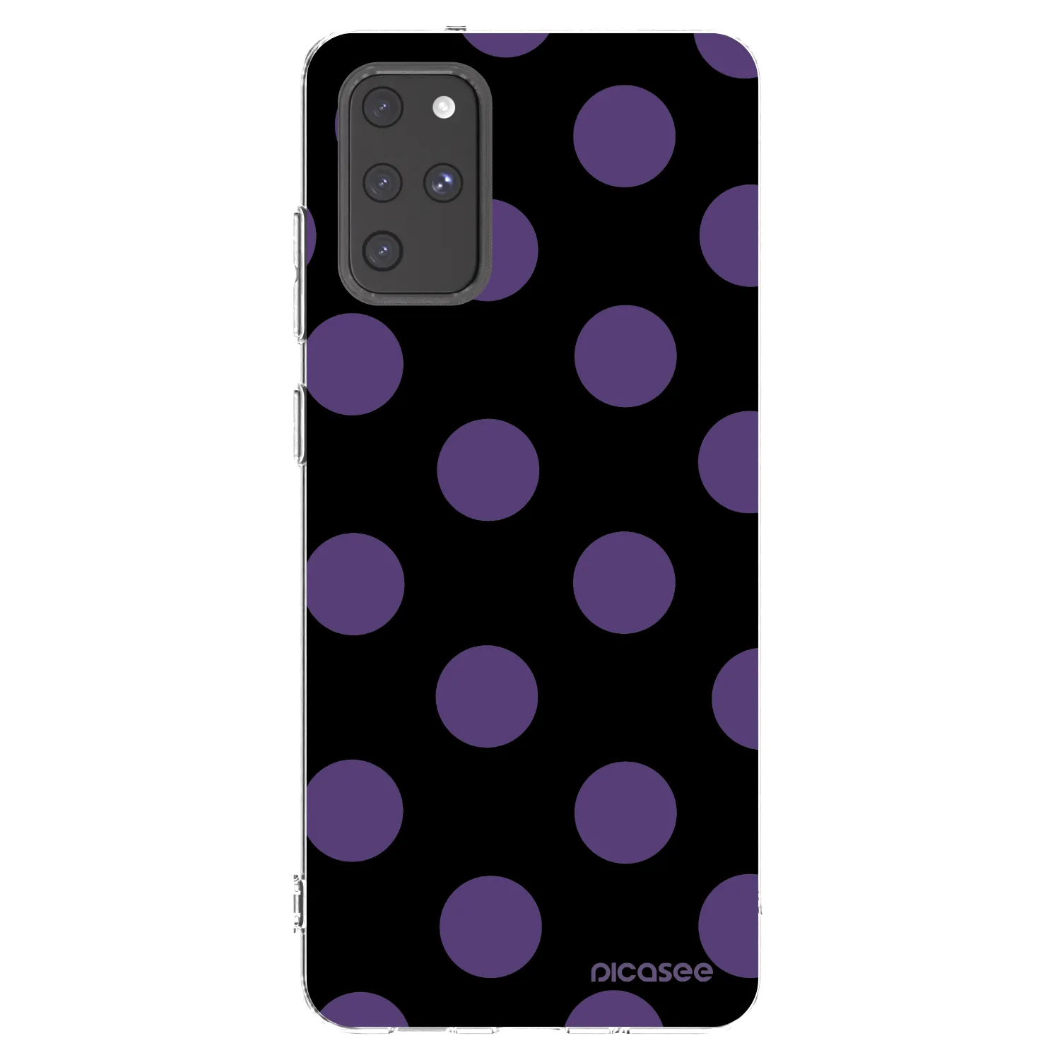 Picasee διαφανής θήκη σιλικόνης Samsung Galaxy S20+ G985F - Big flickers