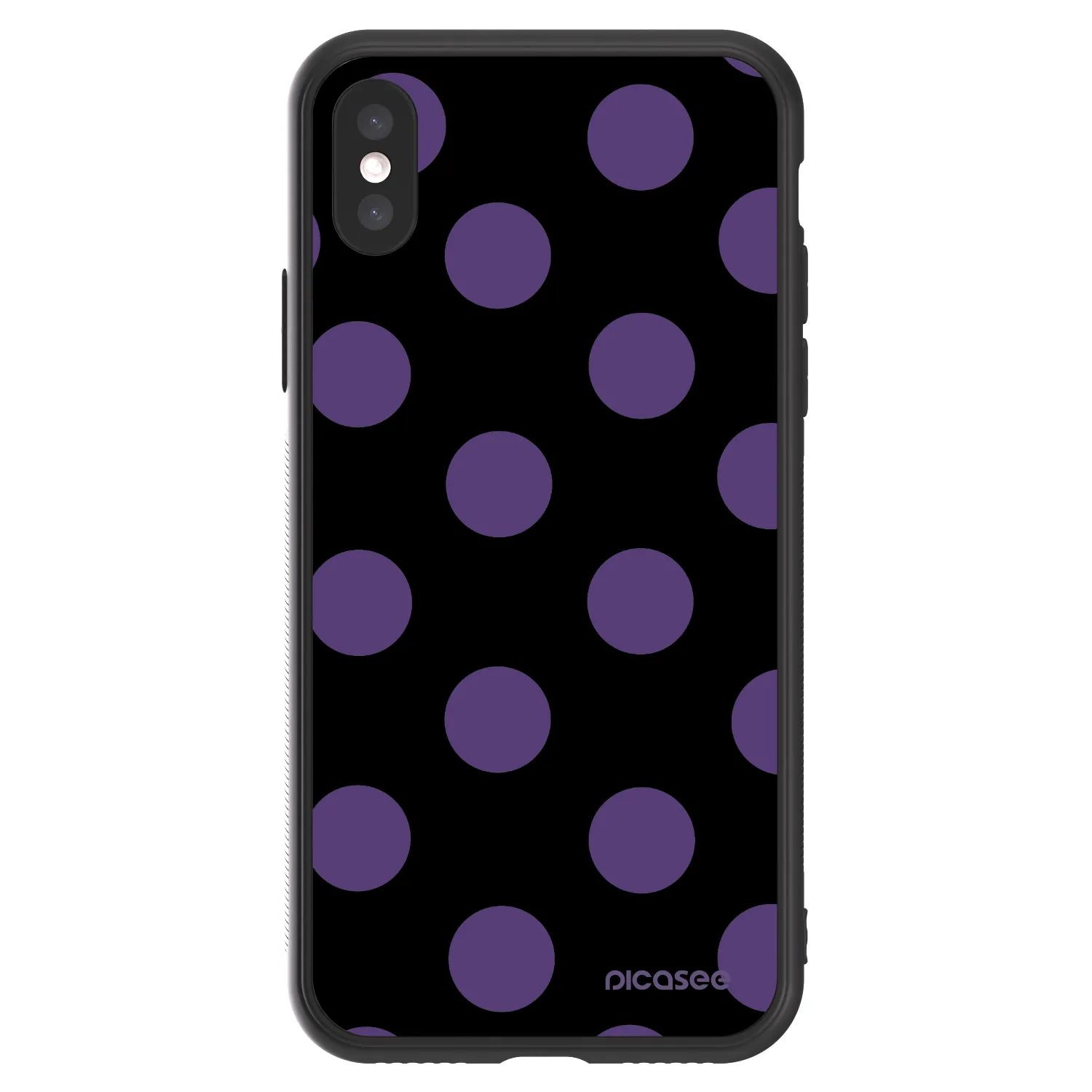 Picasee ULTIMATE CASE για Apple iPhone X/XS - Big flickers