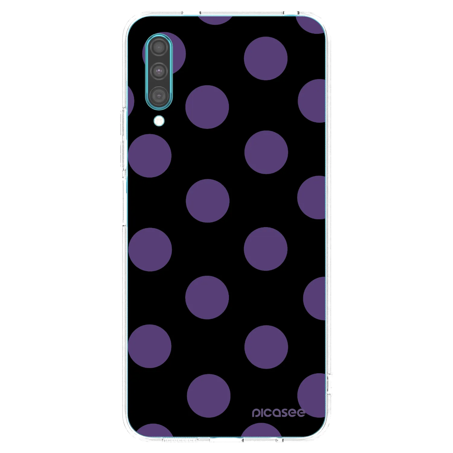 Picasee διαφανής θήκη σιλικόνης Samsung Galaxy A30s A307F - Big flickers