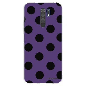 Picasee διαφανής θήκη σιλικόνης Xiaomi Redmi 9 - Big flickers 2