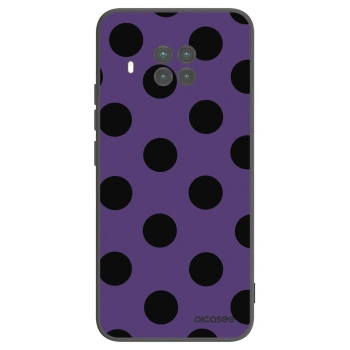 Picasee Μαύρη θήκη σιλικόνης για Xiaomi Mi 10T Lite - Big flickers 2