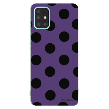 Picasee διαφανής θήκη σιλικόνης Samsung Galaxy M31s - Big flickers 2