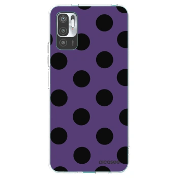 Picasee διαφανής θήκη σιλικόνης Xiaomi Redmi Note 10 5G - Big flickers 2