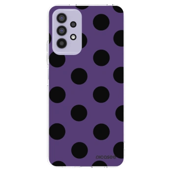 Picasee διαφανής θήκη σιλικόνης Samsung Galaxy A32 4G SM-A325F - Big flickers 2