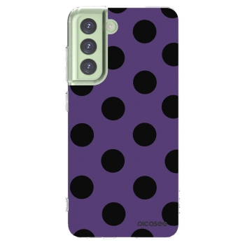Picasee διαφανής θήκη σιλικόνης Samsung Galaxy S21 FE 5G - Big flickers 2