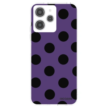 Picasee διαφανής θήκη σιλικόνης Xiaomi Redmi 12 4G - Big flickers 2