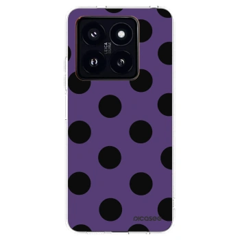 Picasee διαφανής θήκη σιλικόνης Xiaomi 14 Pro - Big flickers 2