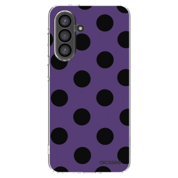 Picasee διαφανής θήκη σιλικόνης Samsung Galaxy A56 5G A566B - Big flickers 2