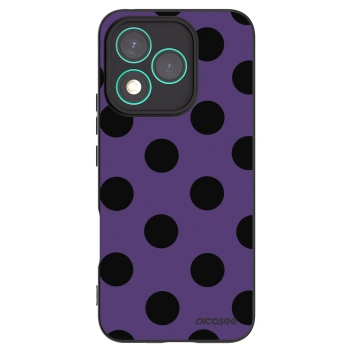 Picasee Μαύρη θήκη σιλικόνης για Honor 400 Lite 5G - Big flickers 2